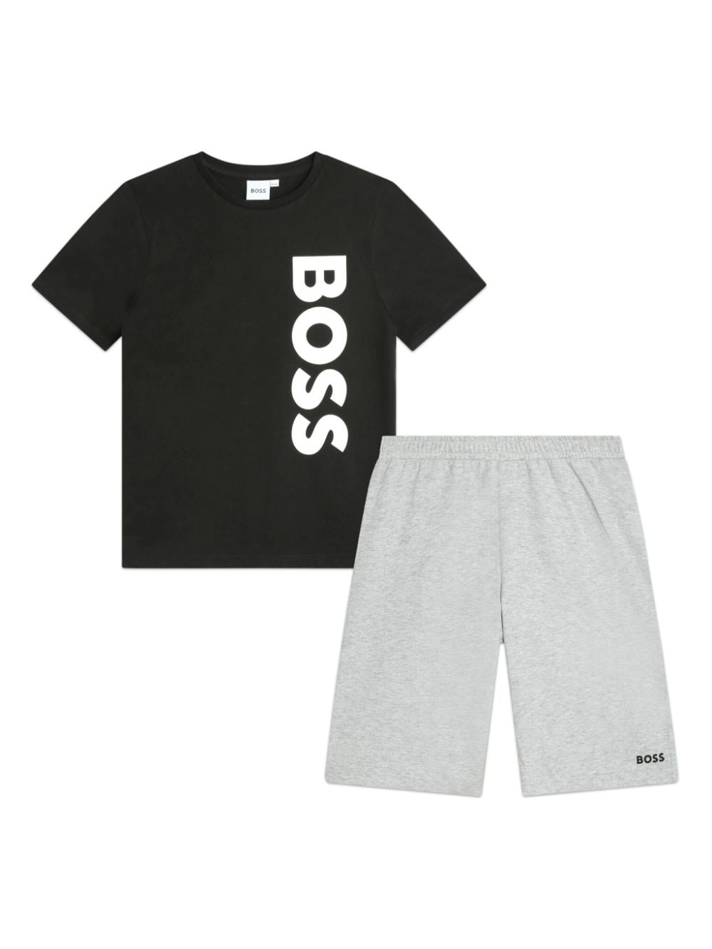 Boss Kids completo t-shirt e shorts