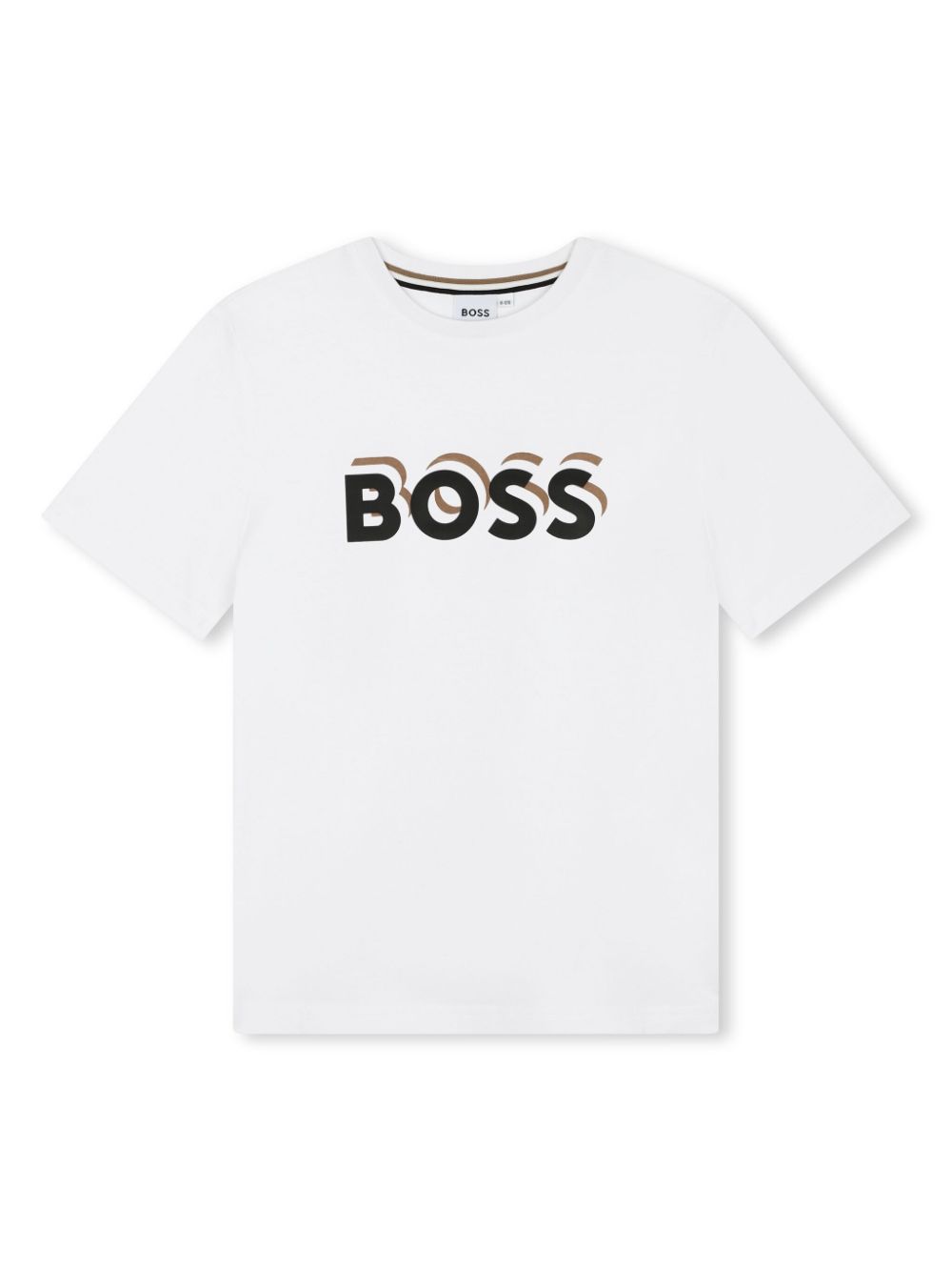Boss Kids t-shirt con stampa