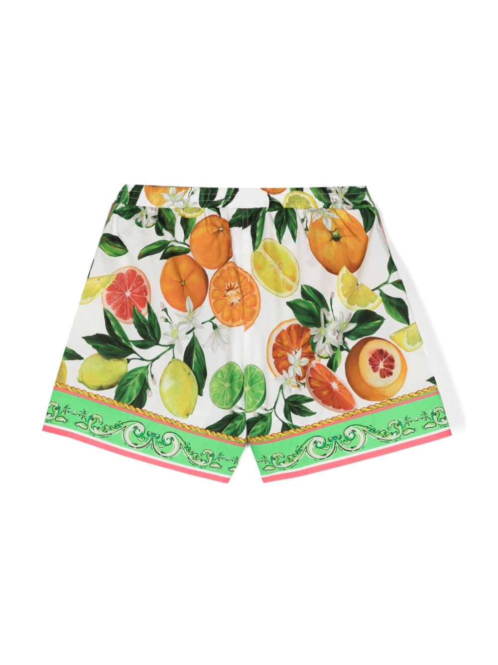 Dolce &amp; Gabbana Kids shorts con stampa