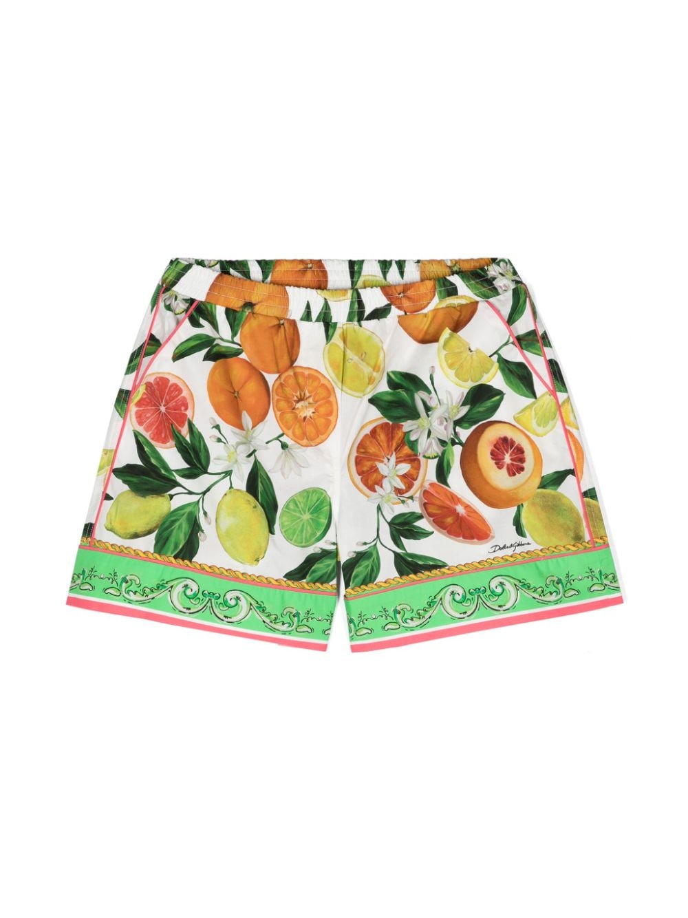 Dolce &amp; Gabbana Kids shorts con stampa