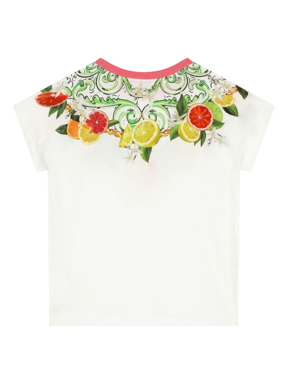Tricou pentru copii Dolce &amp;amp; Gabbana cu imprimeu