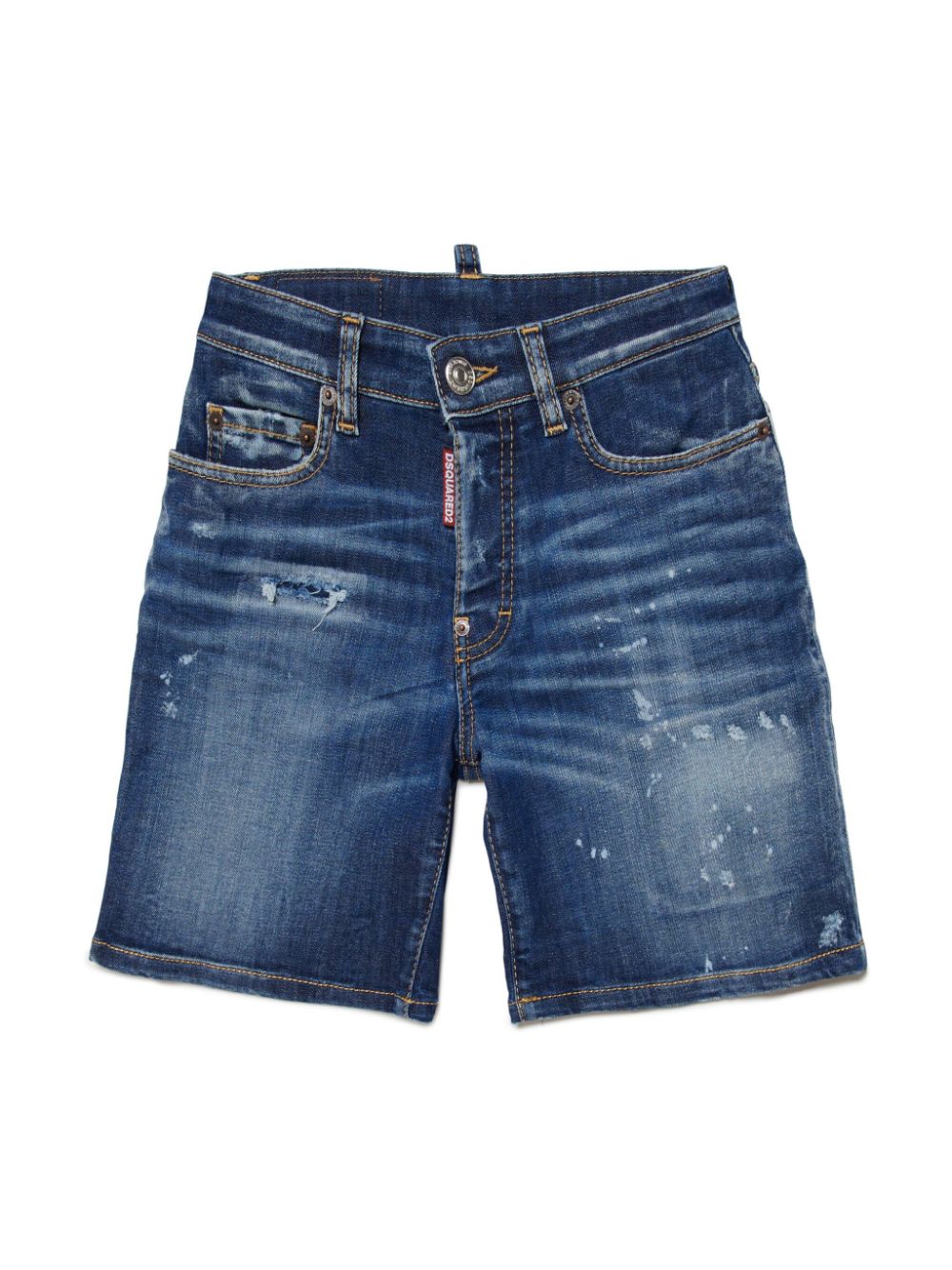 Dsquared2 Kids shorts in jeans
