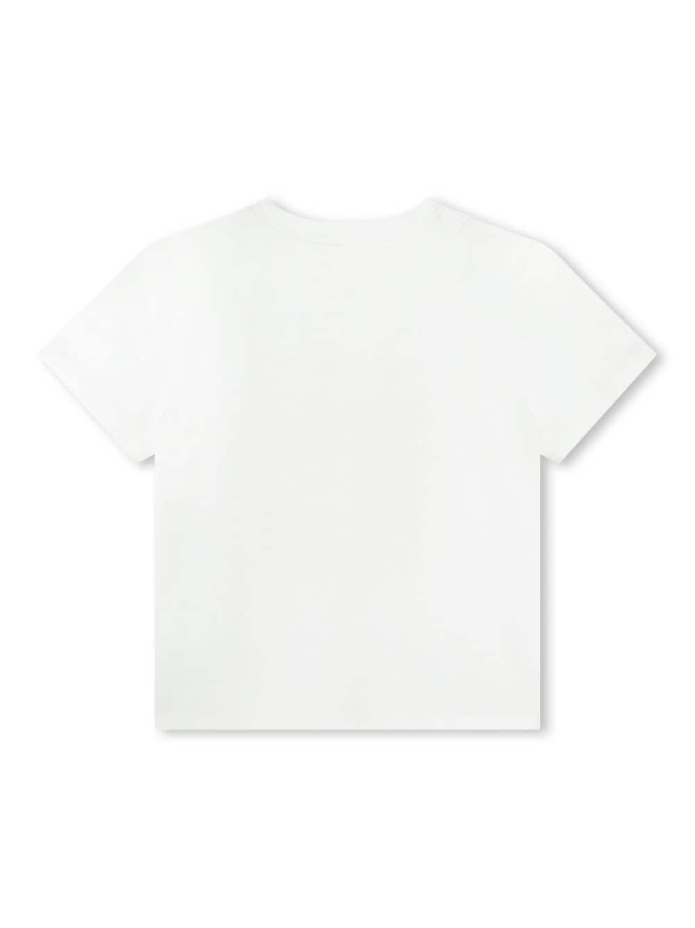 Givenchy Kids t-shirt con logo
