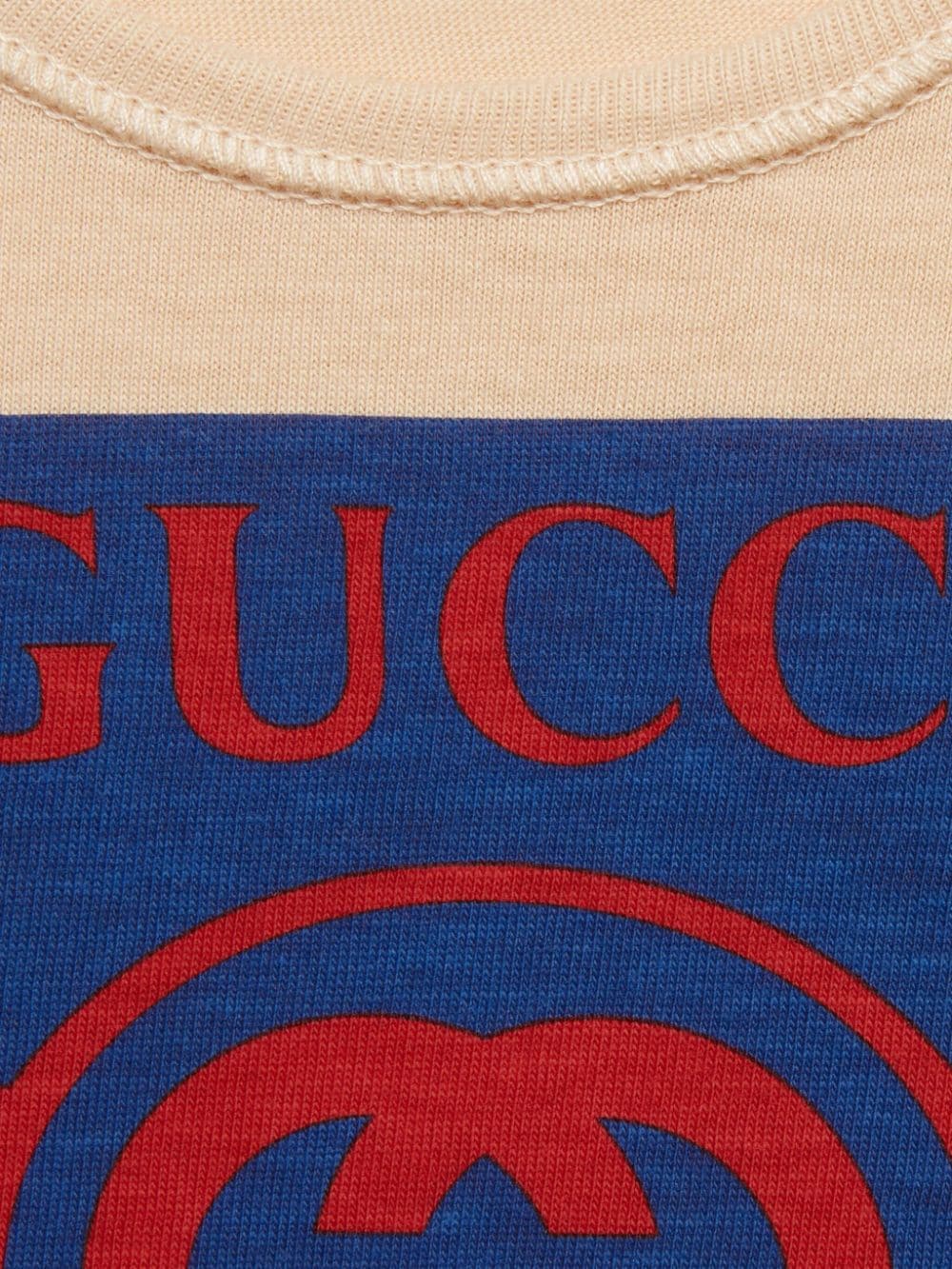 Gucci Kids tutina con logo