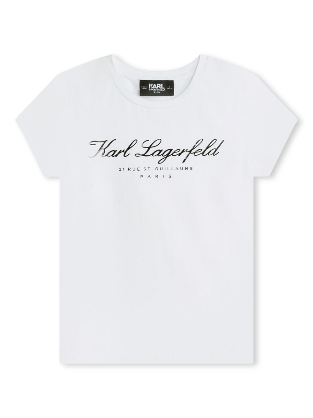 Karl Lagerfeld Kids t-shirt con stampa