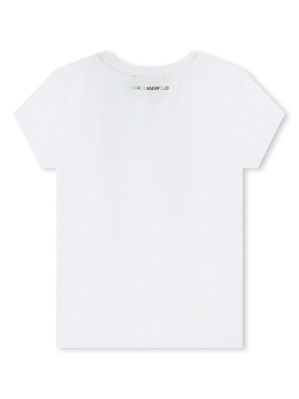Karl Lagerfeld Kids t-shirt con stampa
