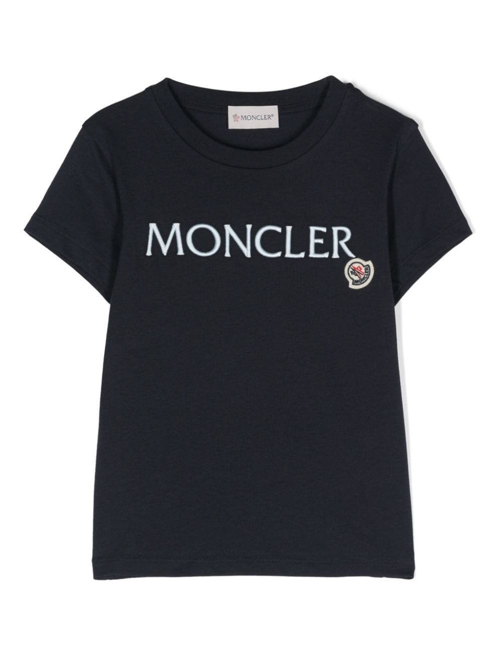 Moncler Kids t-shirt con stampa