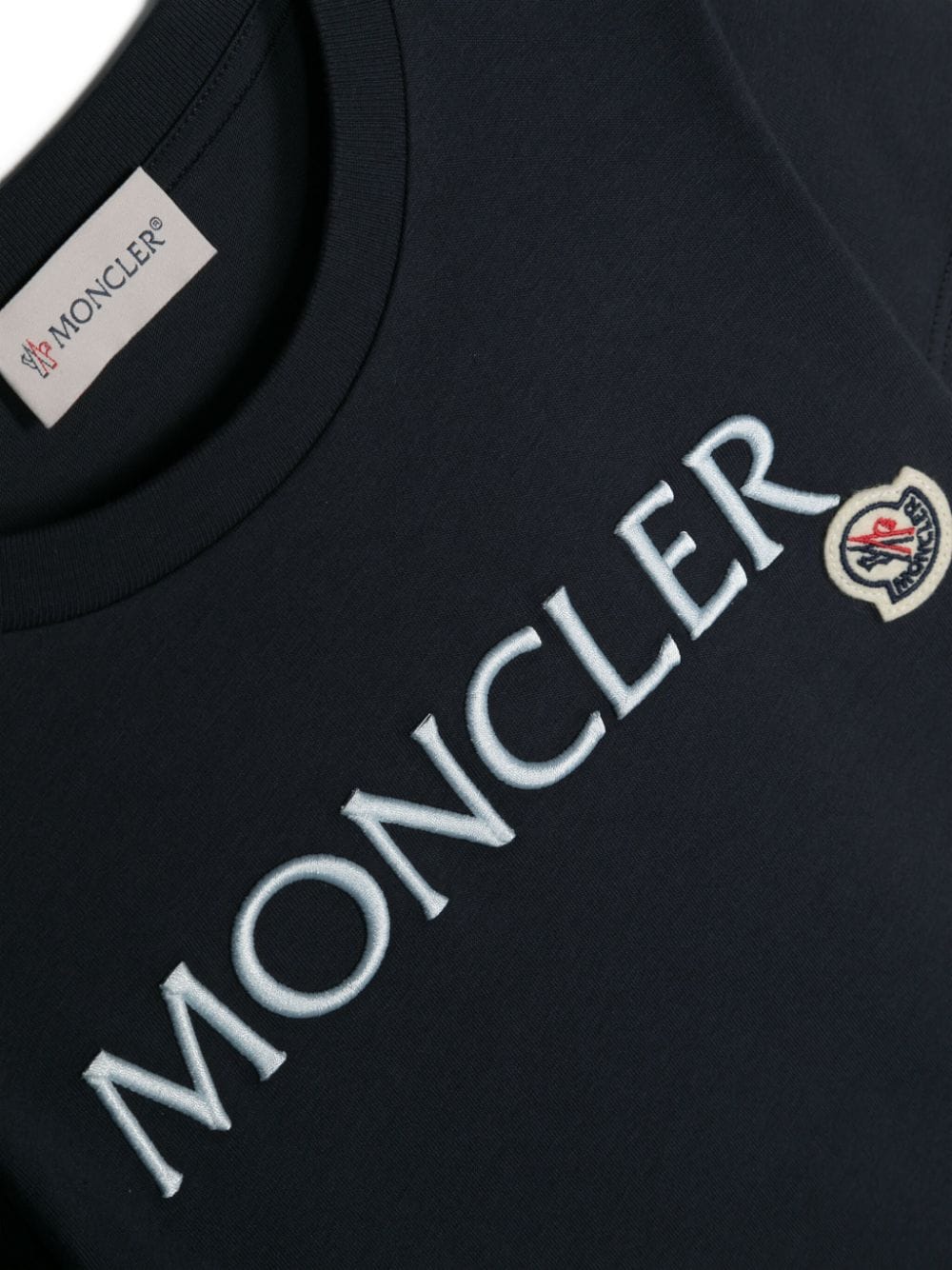 Moncler Kids t-shirt con stampa