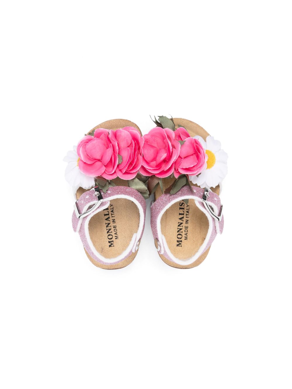 Monnalisa sandali con fiori