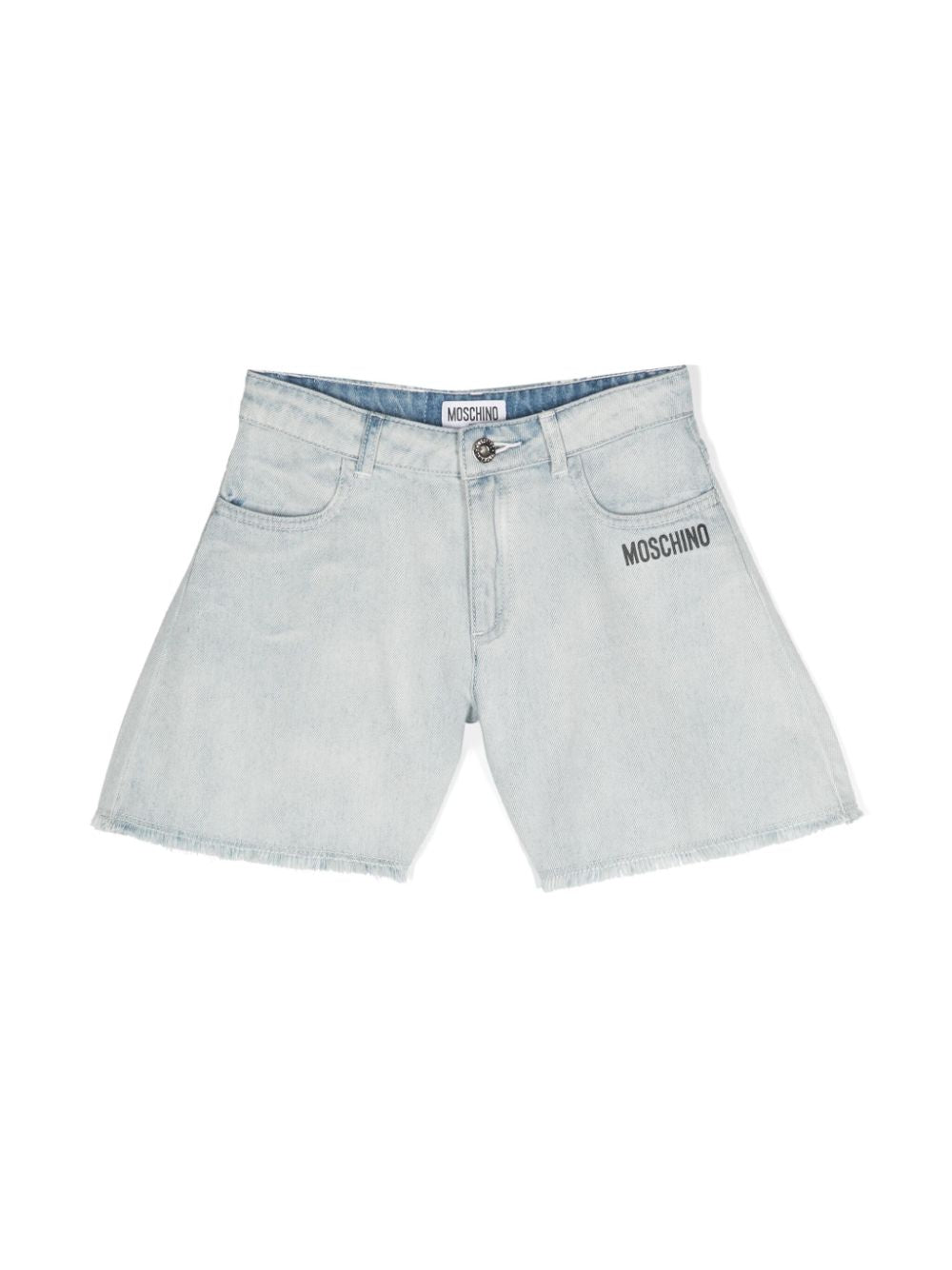 Moschino Kids shorts in jeans