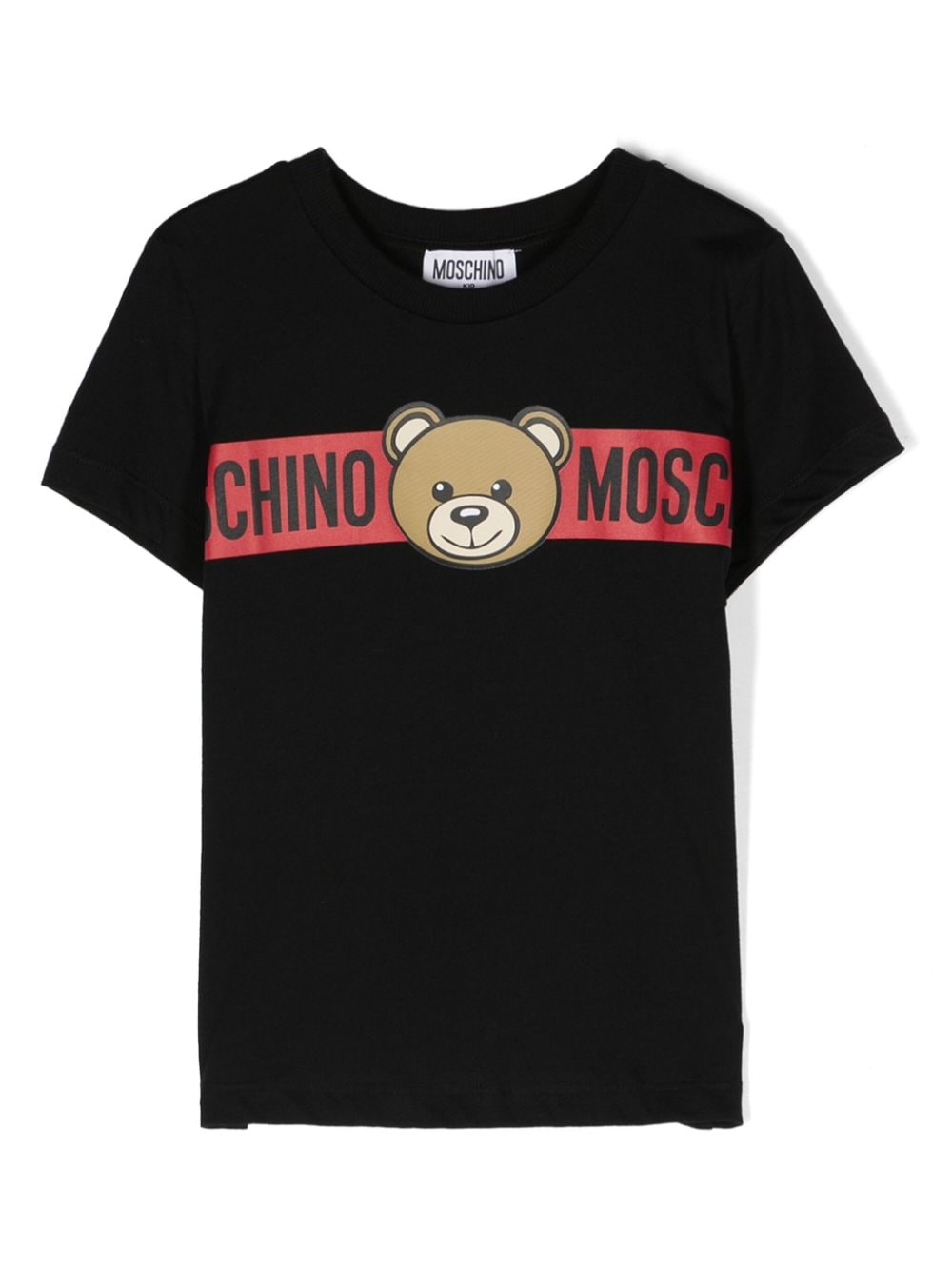 Moschino Kids t-shirt con stampa