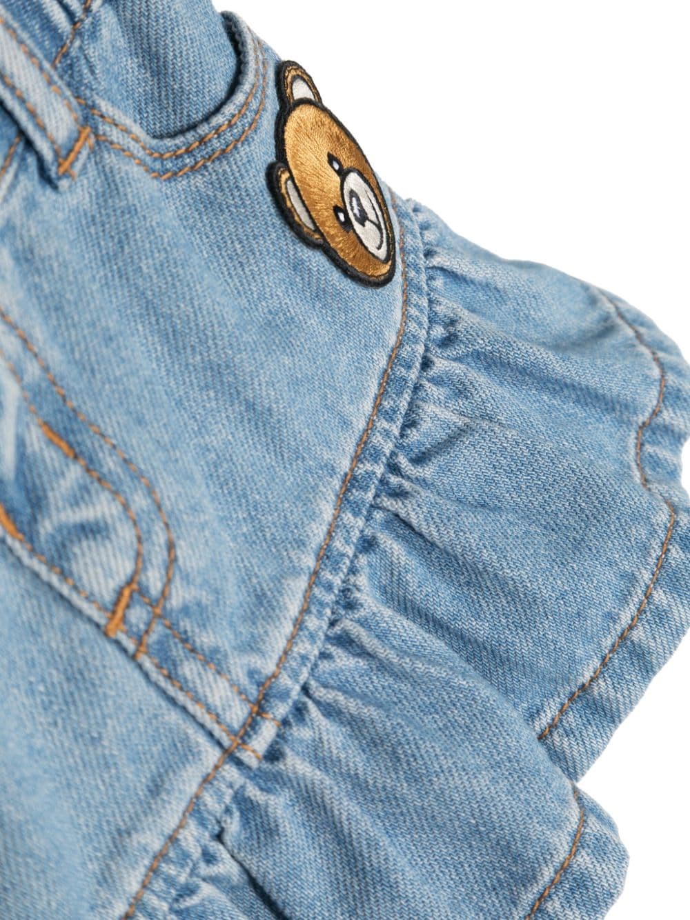 Moschino Kids gonna in jeans