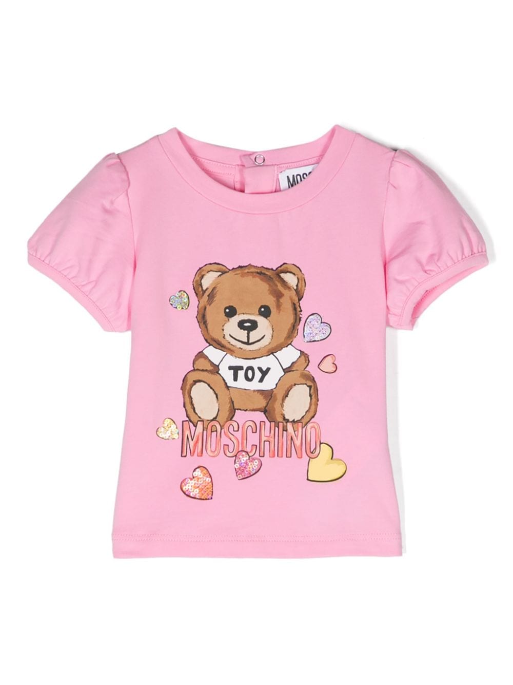 Moschino Kids t-shirt  con Teddy
