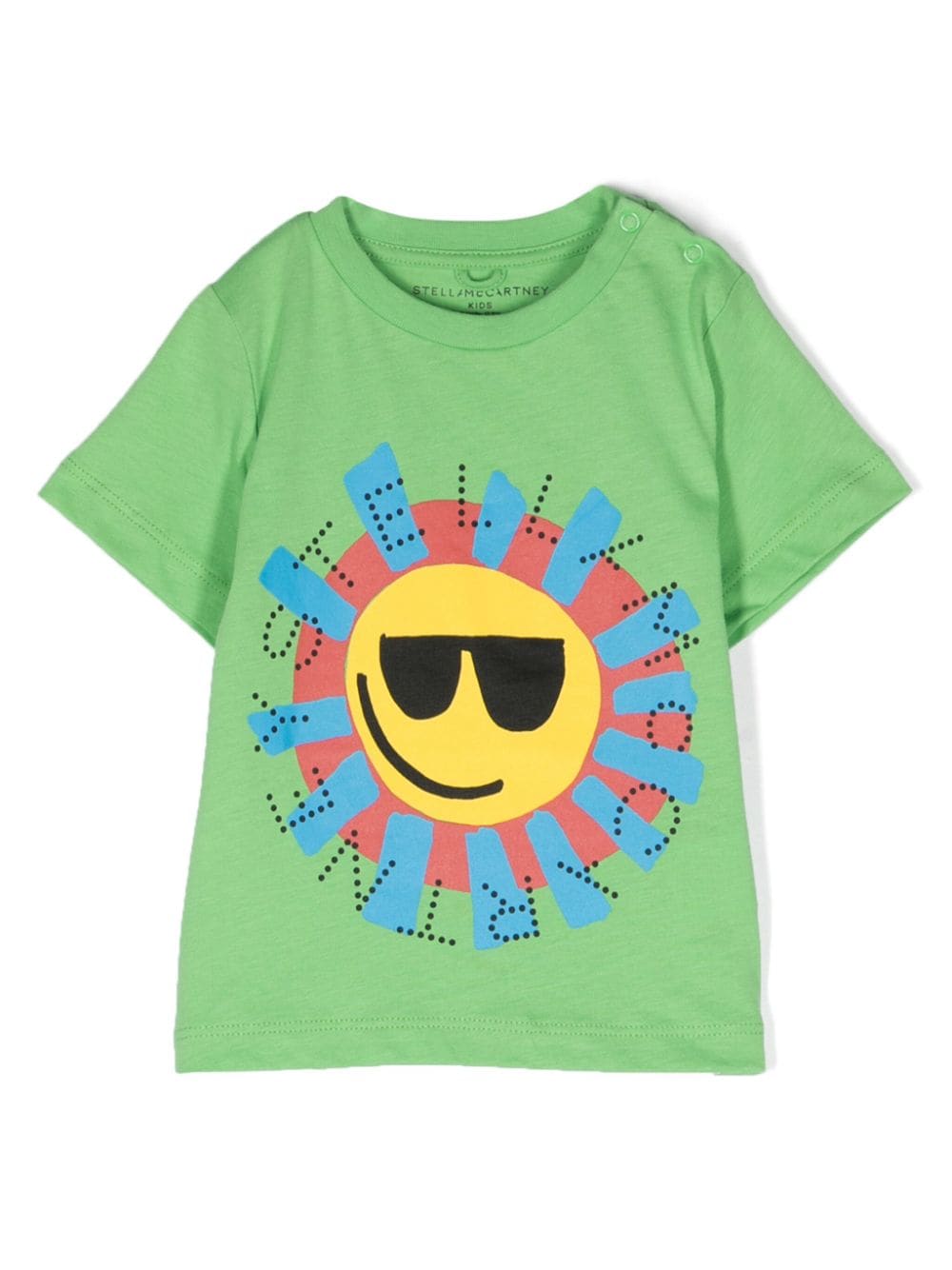 Stella McCartney Kids t-shirt con stampa