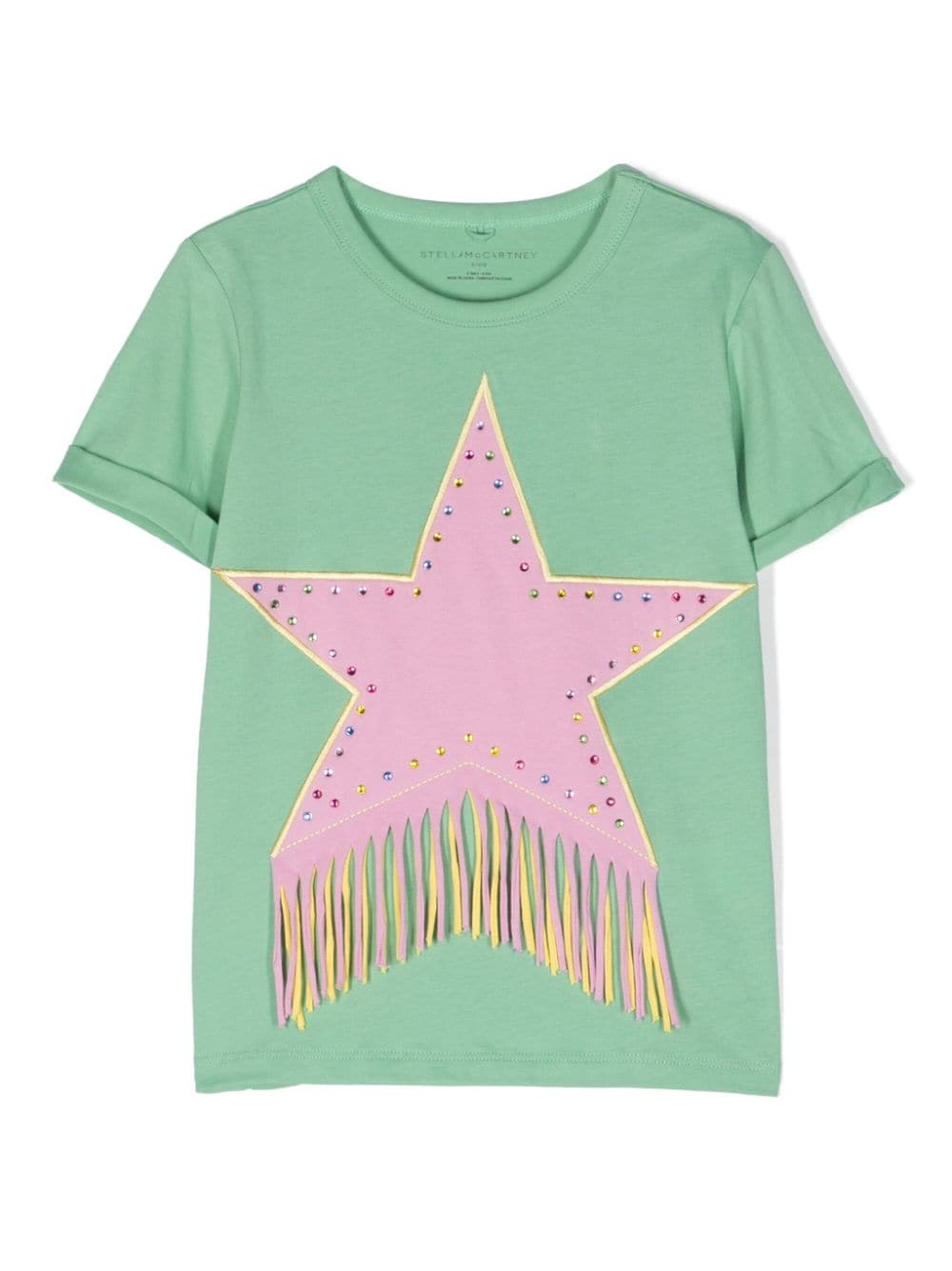 Stella McCartney Kids t-shirt con stella
