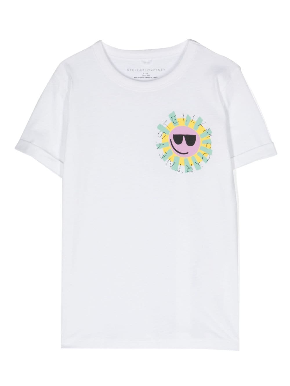 Stella McCartney Kids t-shirt a maniche corte