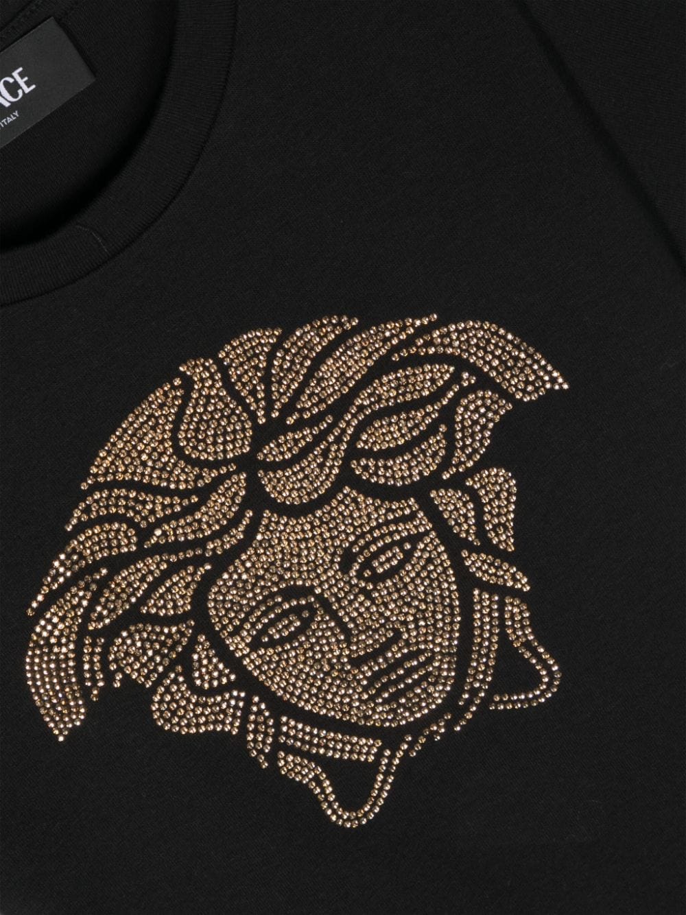 Versace Kids t-shirt con Medusa