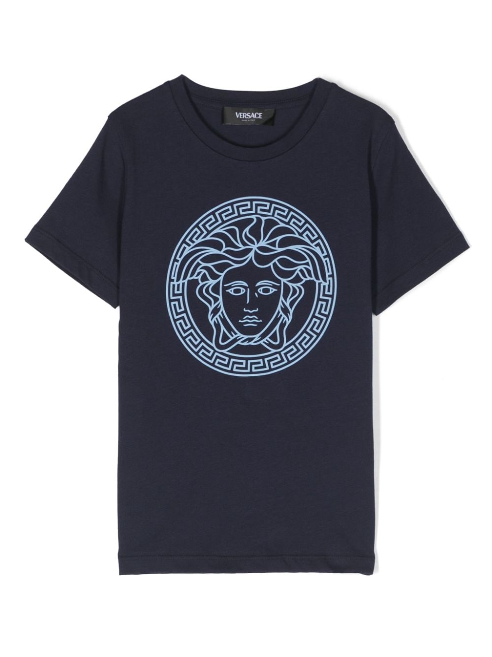 Versace Kids t-shirt con Medusa