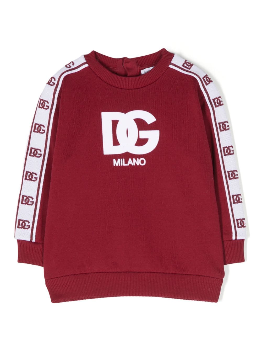 Dolce &amp; Gabbana Kids felpa con logo