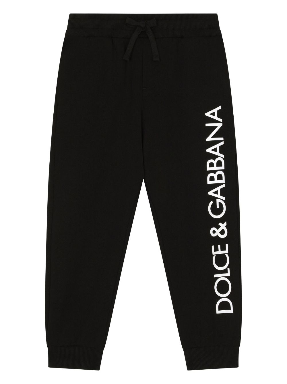 Dolce &amp; Gabbana Kids pantaloni in felpa