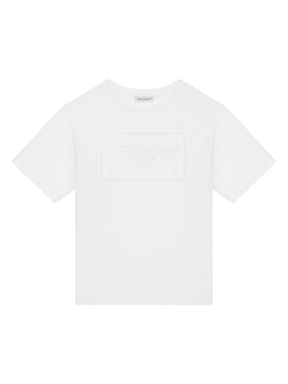 Dolce&amp;Gabbana Kids t-shirt maniche corte