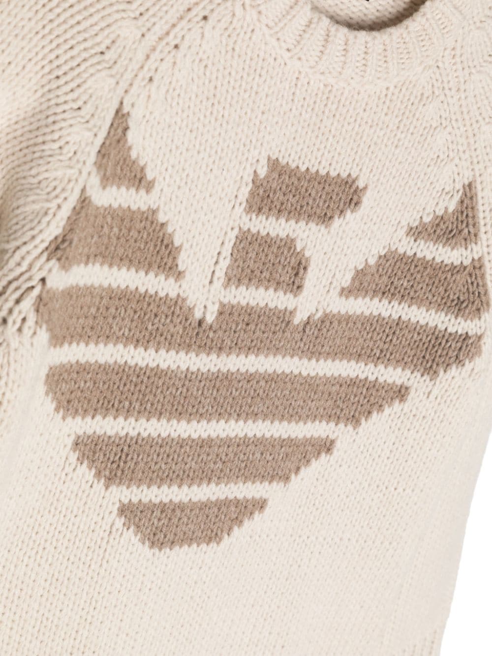 Emporio Armani Kids maglione con logo