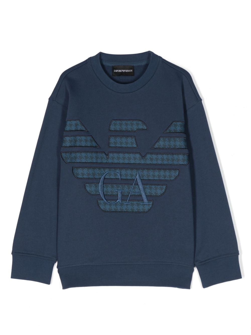 Emporio Armani Kids sweatshirt with logo