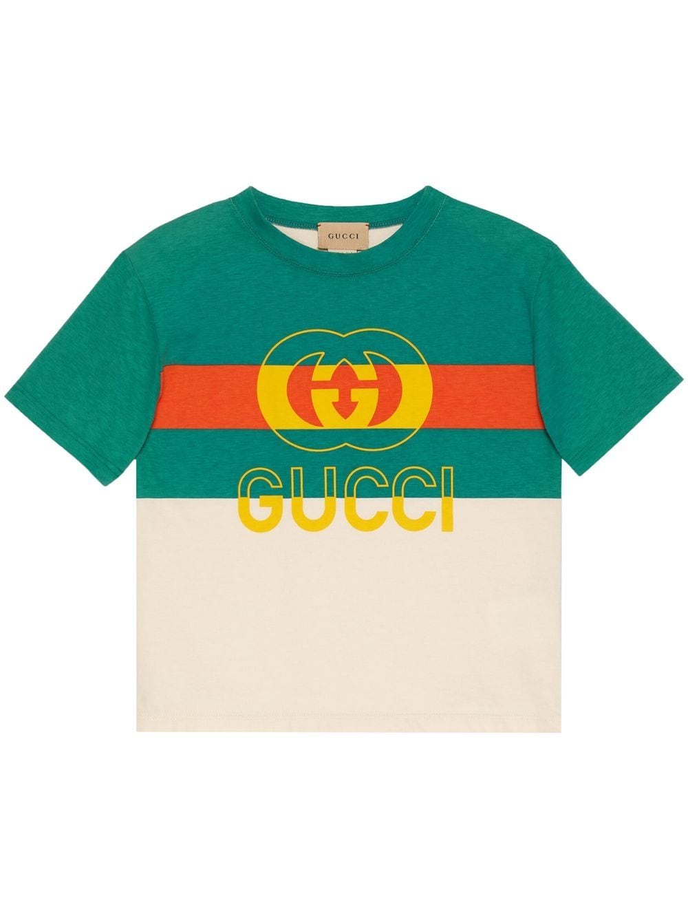 Tricou Gucci pentru copii cu logo