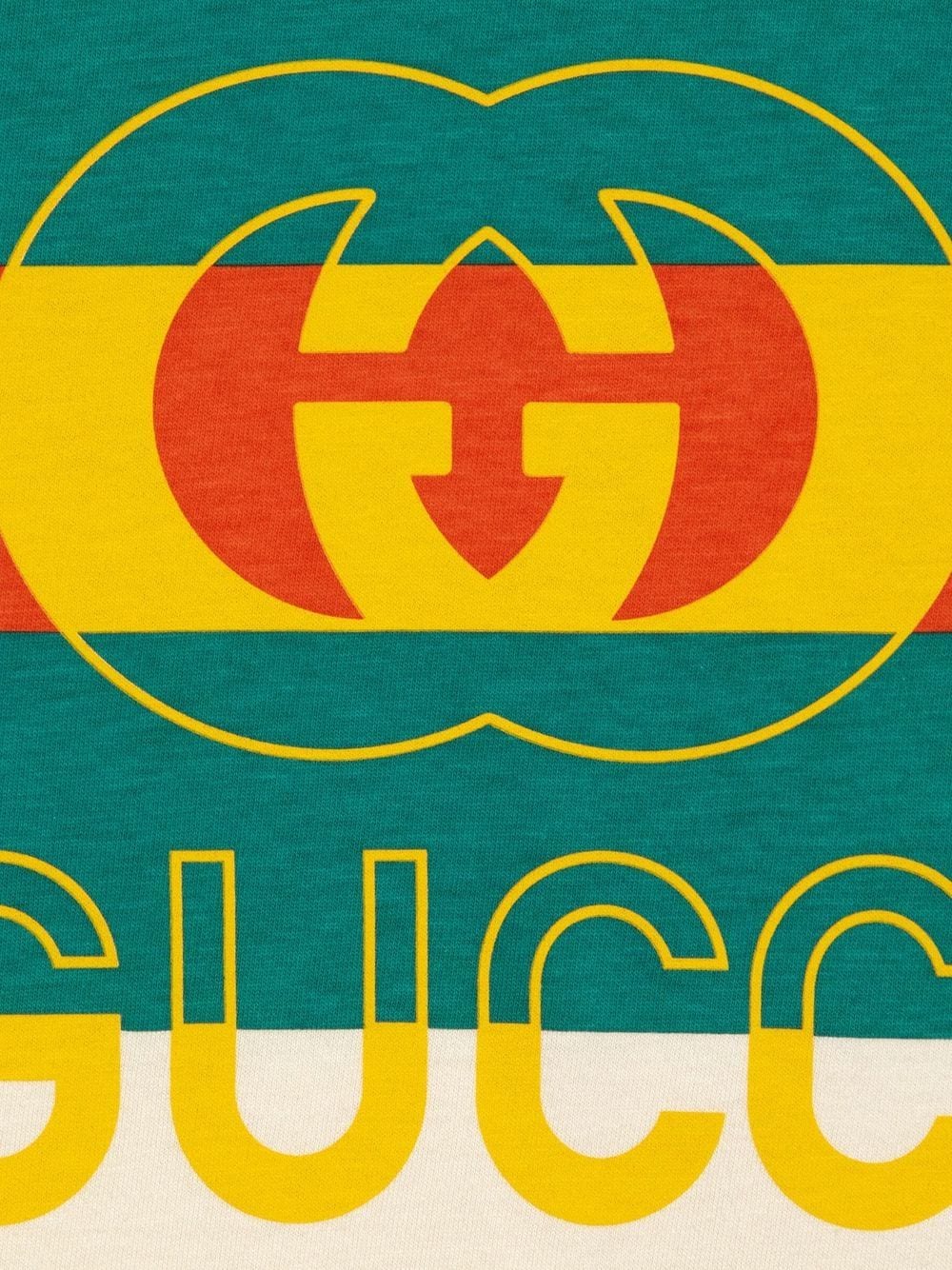 Gucci Kids t-shirt with logo
