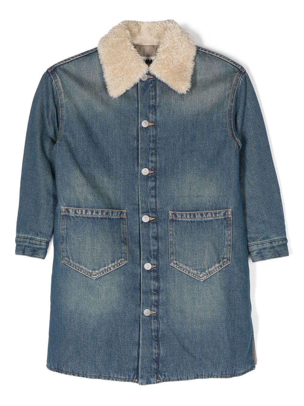 Maison Margiela Kids giacca in jeans