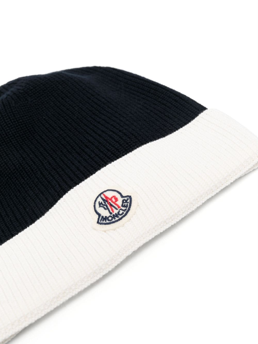Moncler kids hat with logo