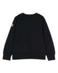 Moncler kids sweatshirt with applications