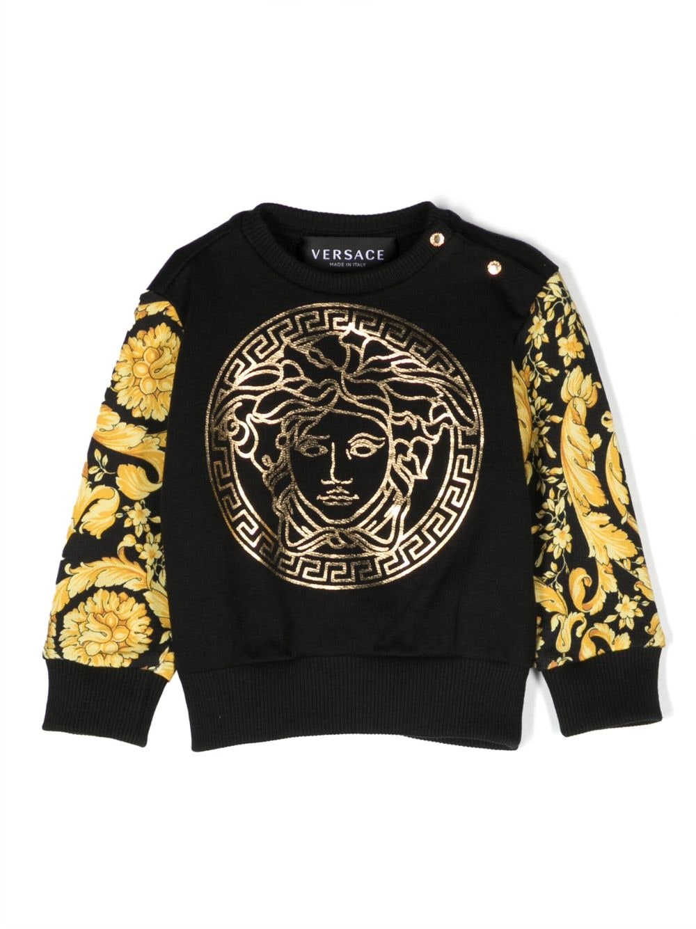 Versace Kids Baroque sweatshirt