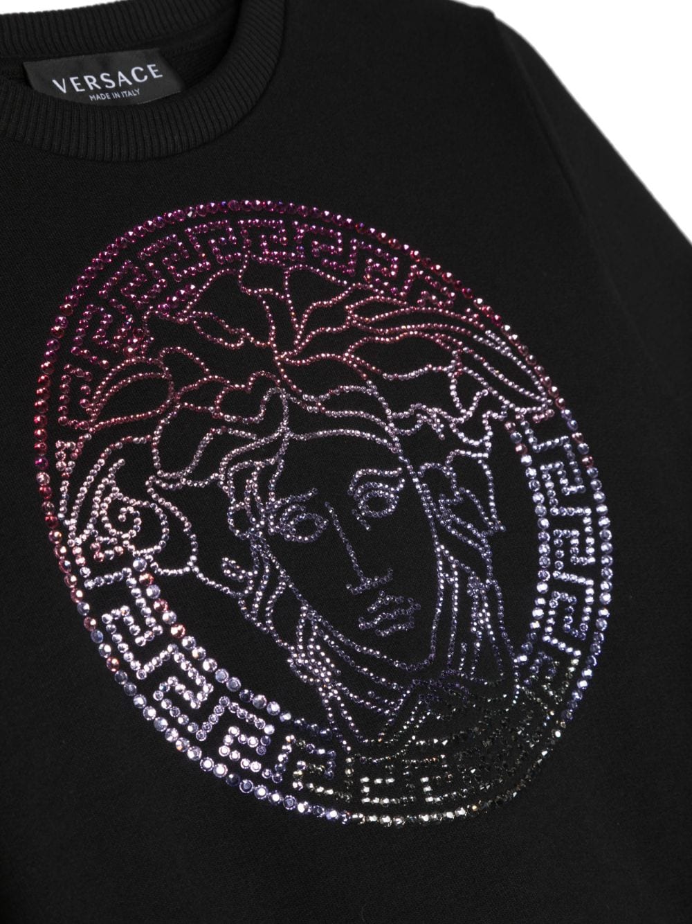 Versace Kids sweatshirt with Medusa
