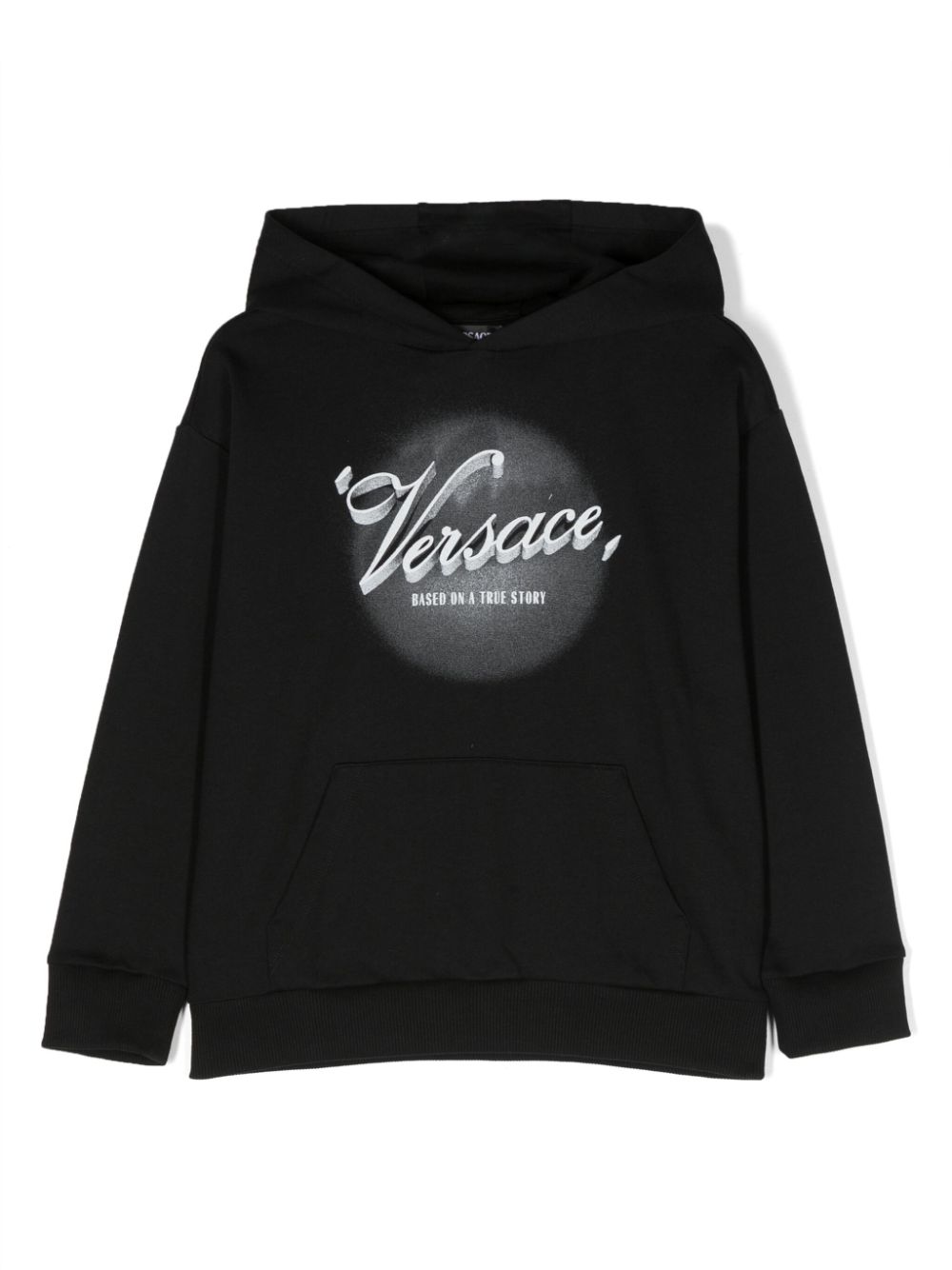Versace kids hooded sweatshirt