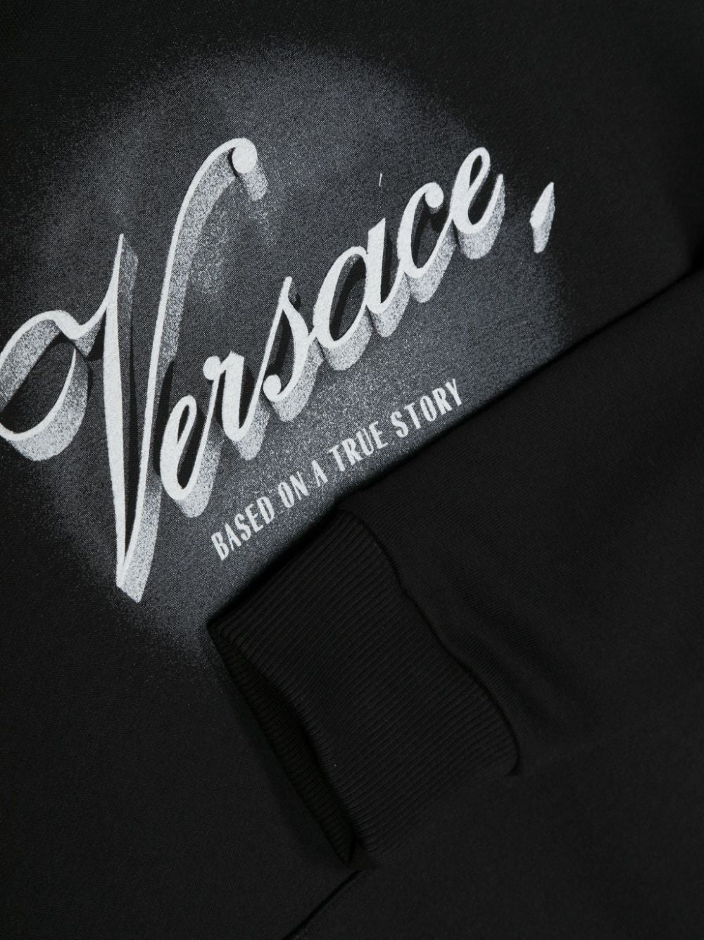 Versace kids hooded sweatshirt