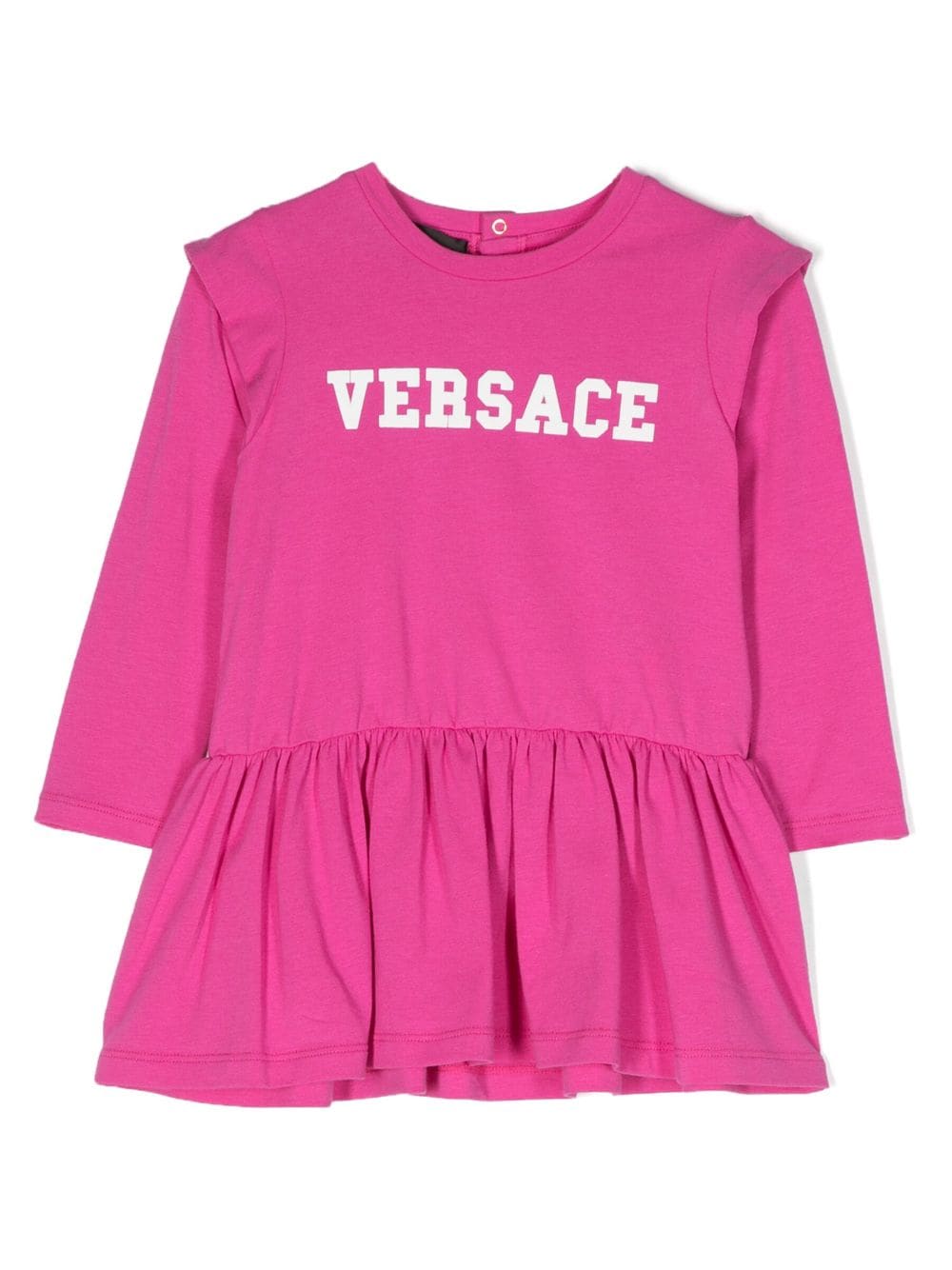 Versace Kids abito a maniche lunghe