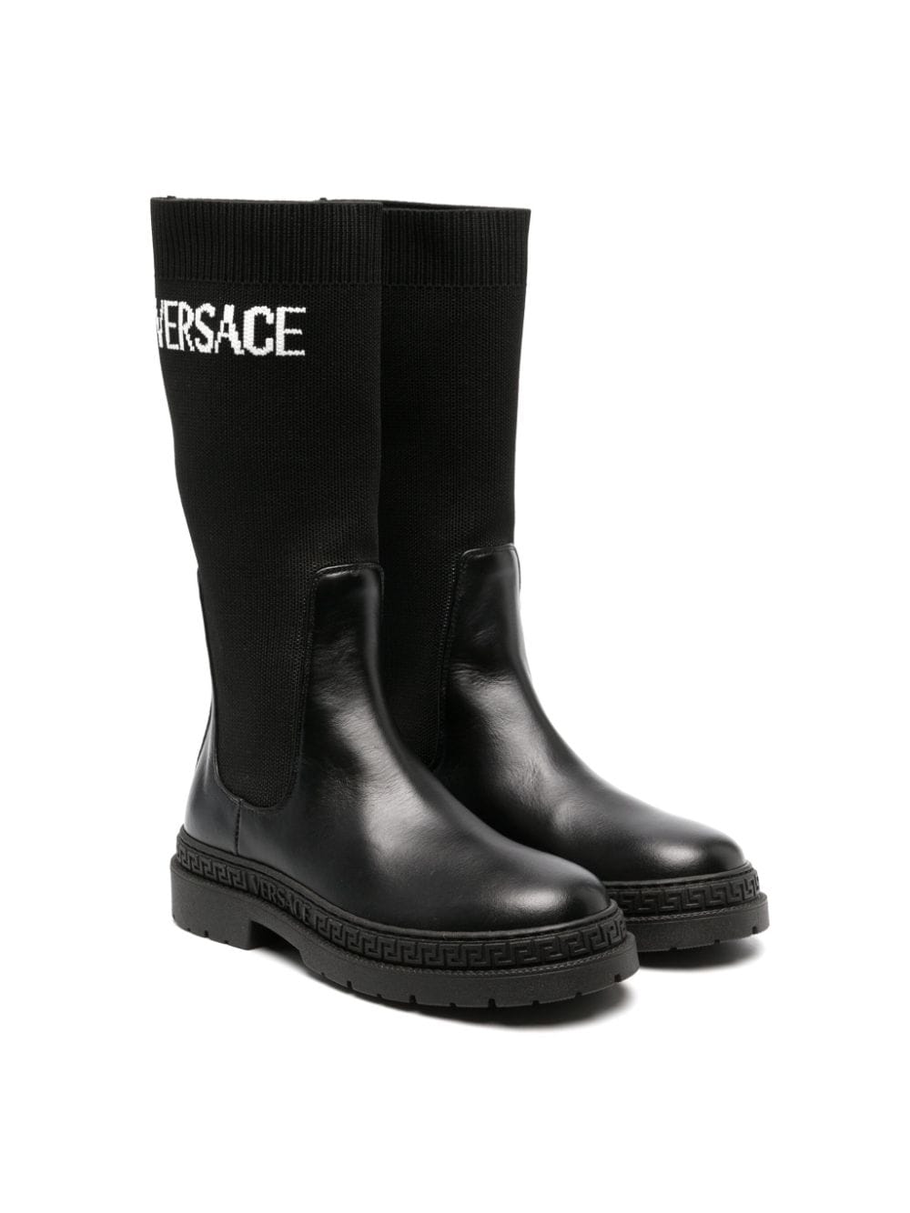 Versace Kids boots