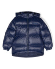 Versace Kids hooded jacket