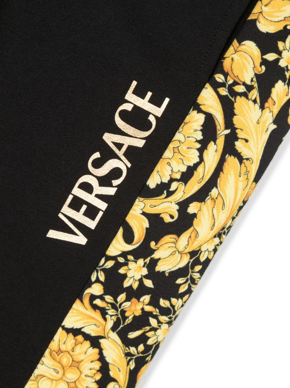 Versace kids pantaloni in tuta