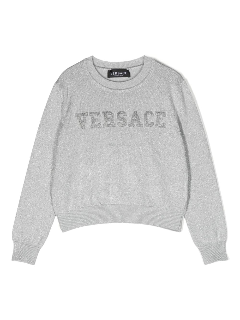 Versace Kids crewneck sweater