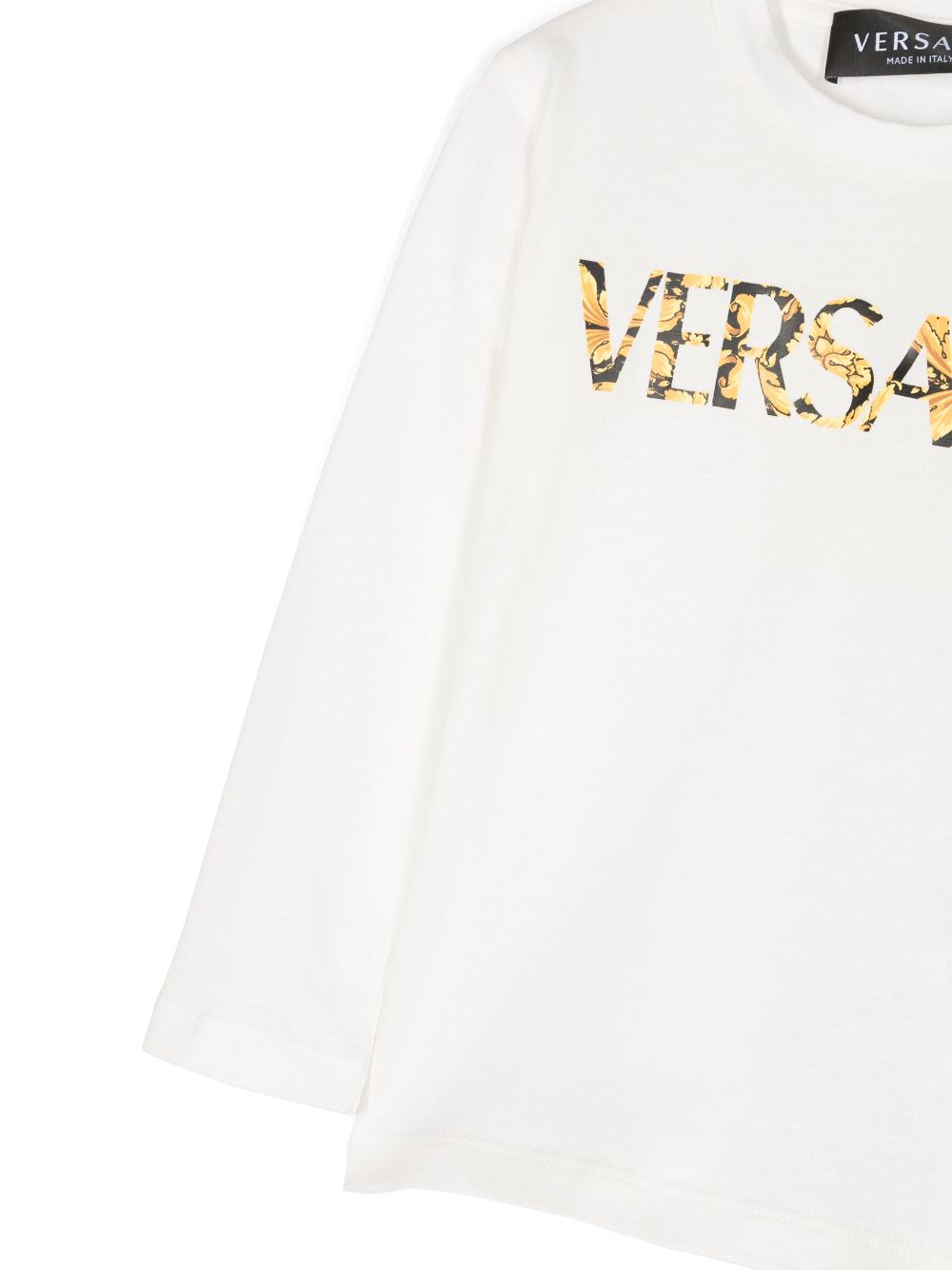 Versace Kids t-shirt maniche lunghe