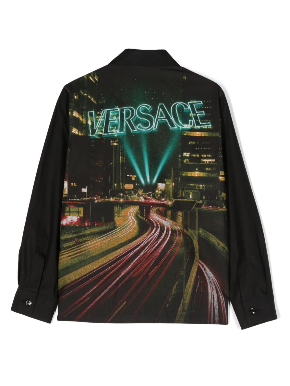 Versace kids long sleeve shirt